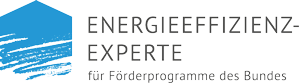 Das Logo Energieeffizienz-Experte für Förderprogramme des Bundes