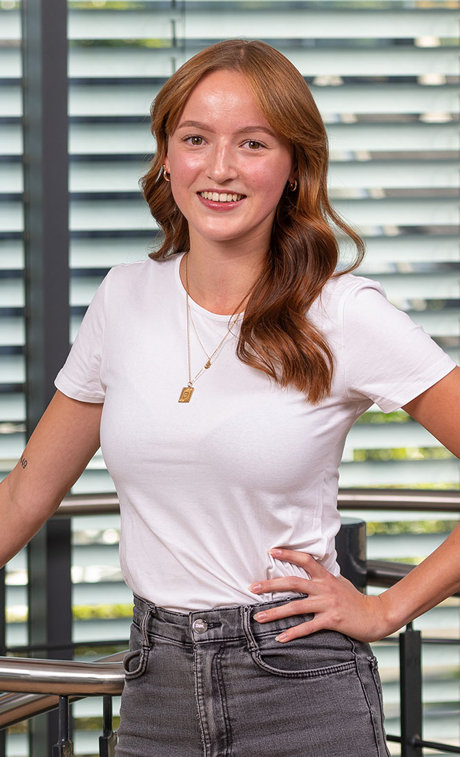 Sarah Bock - Werkstudentin